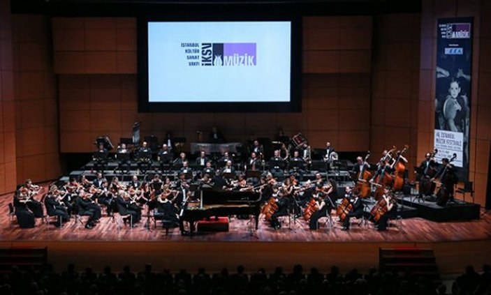 46. İstanbul Müzik Festivali başladı