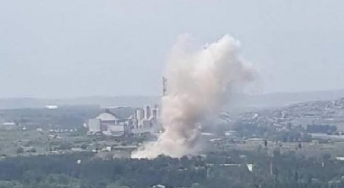 Ankara'da barut fabrikasında patlama