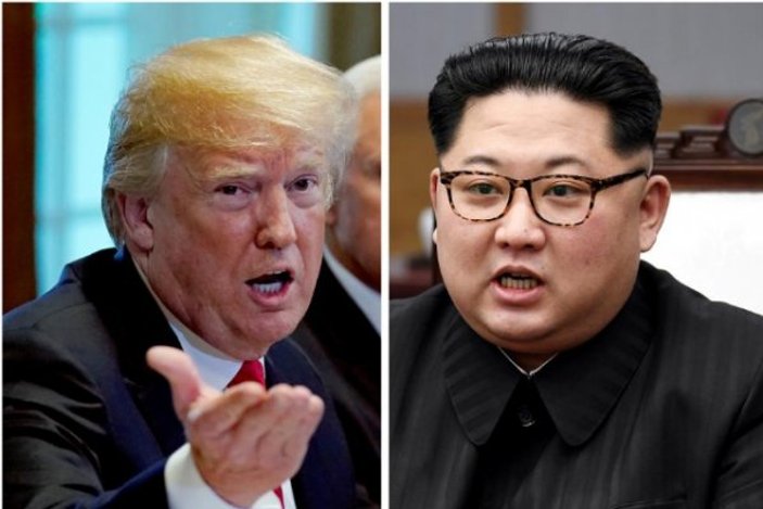ABD Başkanı Trump Kim ile olacak zirveyi iptal etti