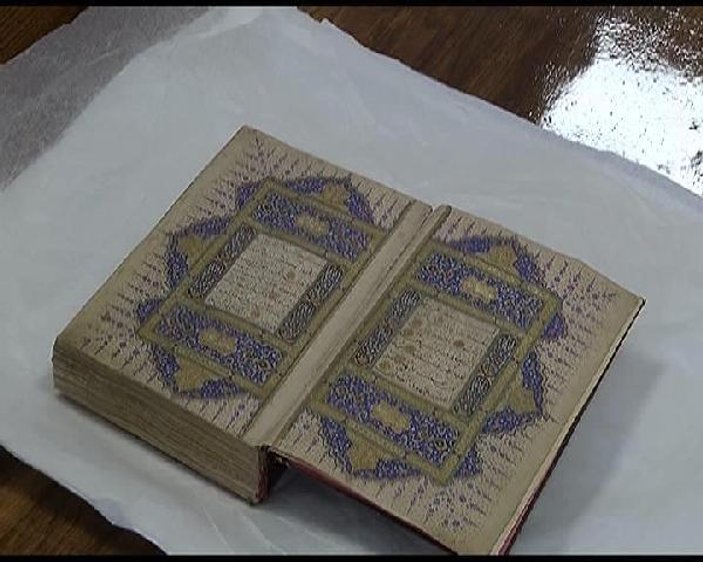 524 yıllık Kur'an-ı Kerim tekrar Topkapı Sarayı'nda