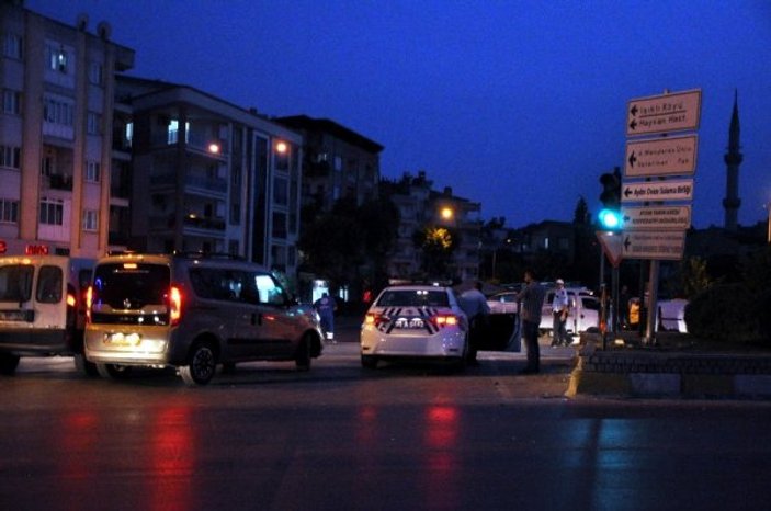 Aydın'da trafik kazası: 1 ölü 4 yaralı