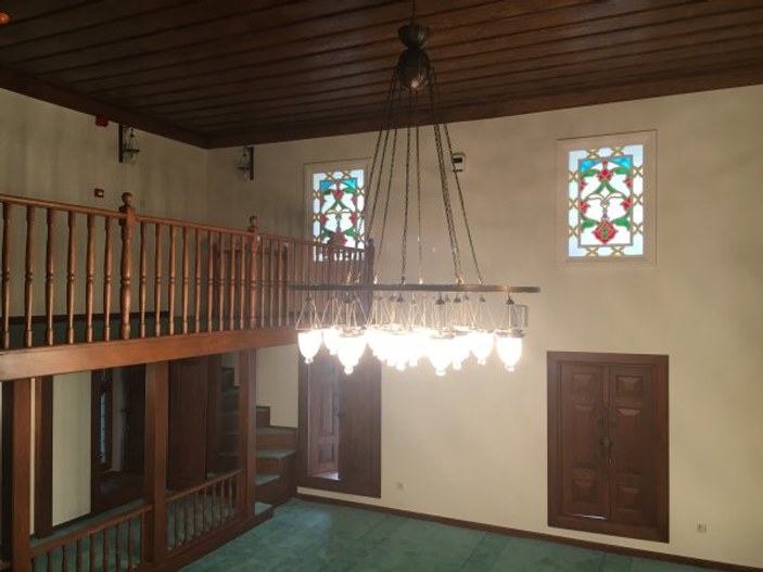Davutağa Camii'nin restorasyonu tamamlandı