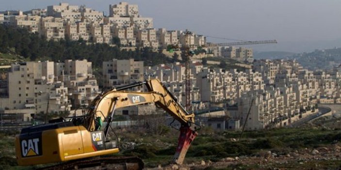 İsrail'den Batı Şeria'da yasa dışı yeni yapılaşma