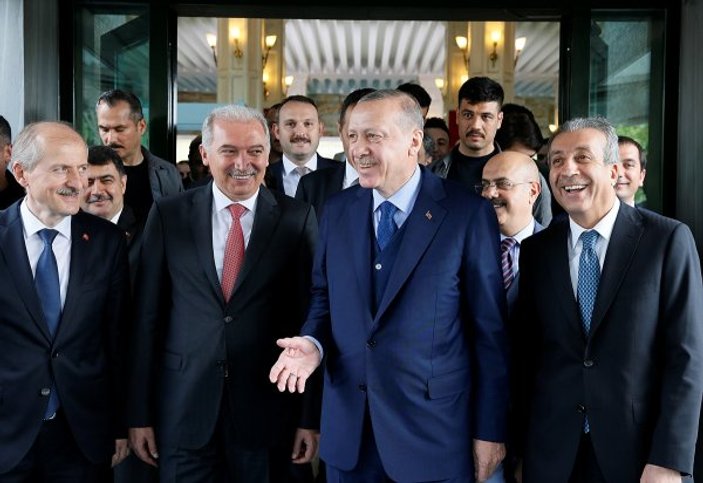 Cumhurbaşkanı Erdoğan'dan İBB'ye ziyaret