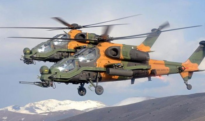 ATAK helikopterleri için Pakistan ile imzalar atıldı