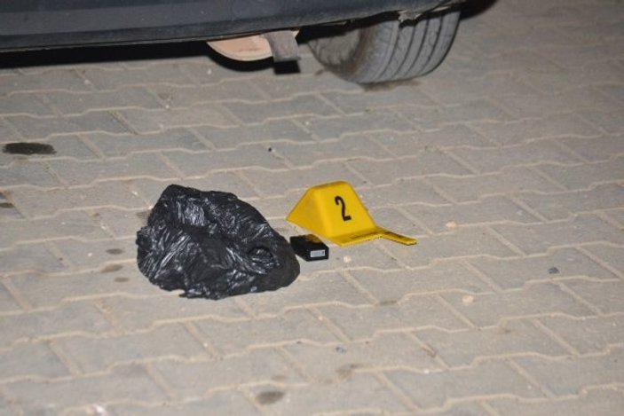 Adana'da bir kişi iki otomobile takip cihazı taktı