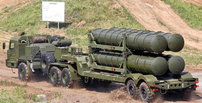 Rusya, S-500 füze savunma sistemini başarıyla test etti