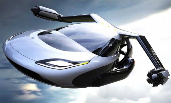 Elon Musk uçan araba konusunda dünyayı uyardı