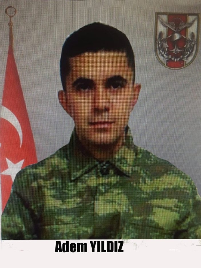 Gaziantep'te bir asker, kaza kurşunu ile şehit oldu