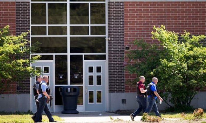 ABD'de okulda silahlı saldırı