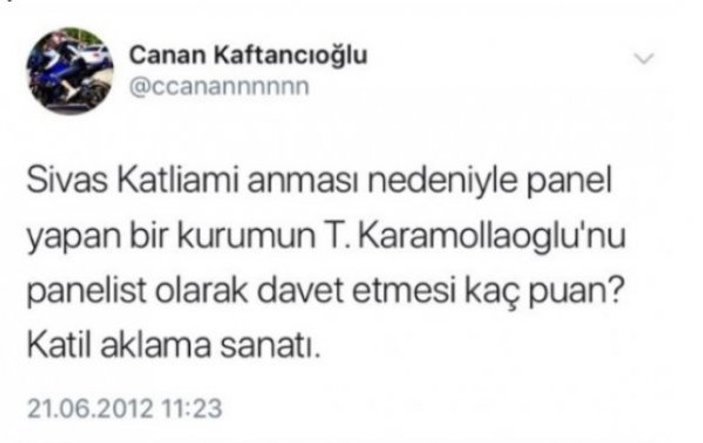 Canan Kaftancıoğlu'nun Temel Karamollaoğlu sessizliği