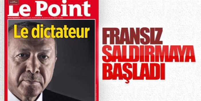 Erdoğan'a saldıran Fransız dergisinin afişini indirttiler