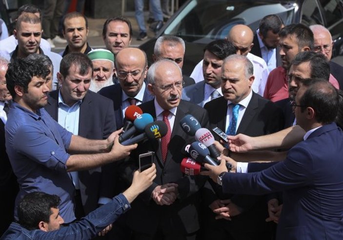 Kılıçdaroğlu, Saadet Partilileri ziyaret etti