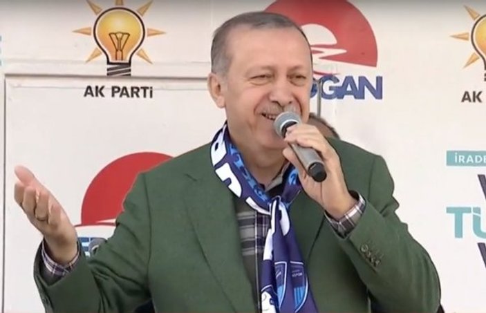 Muharrem İnce'nin geçmişteki sözleri Erdoğan'ı güldürdü