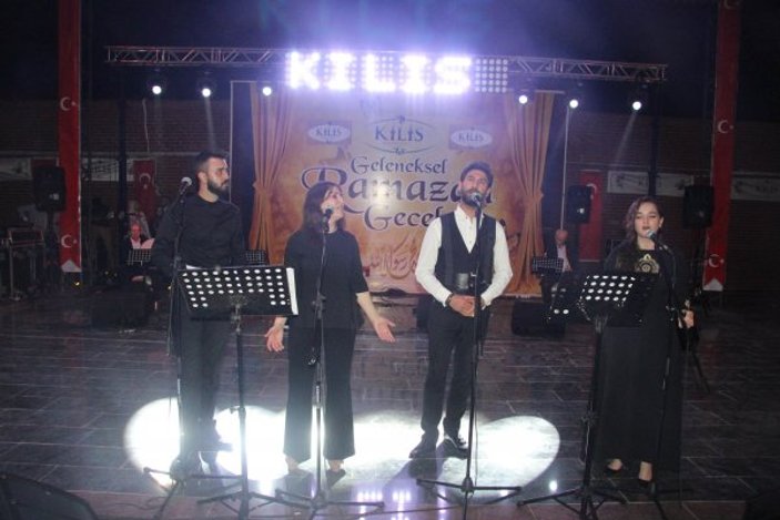 Kilis'te Türk Halk Müziği konseri