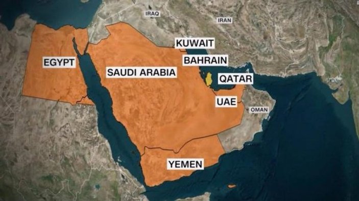 Katar'dan ablukacı ülkelerin ürünlerine boykot
