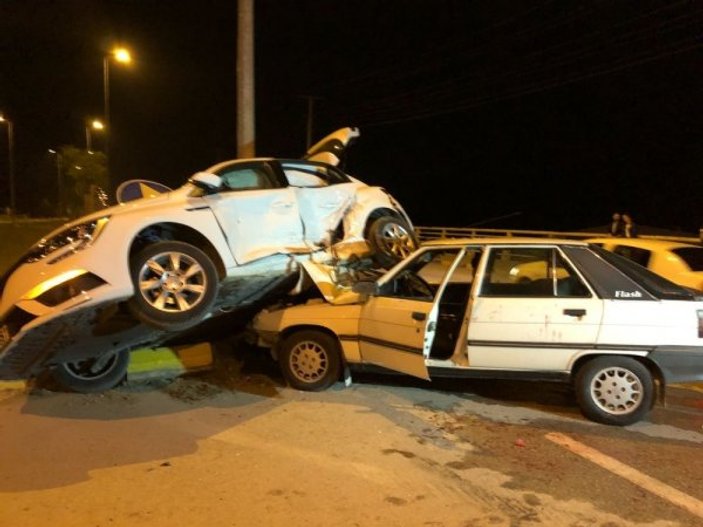 Karabük-Kastamonu yolunda kaza: 6 yaralı