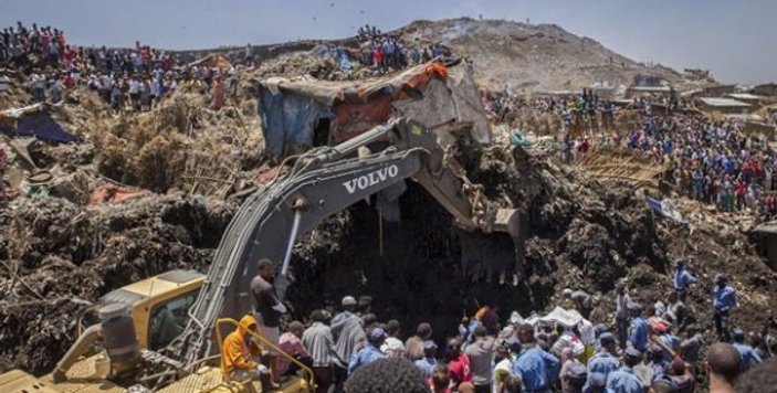 Etiyopya'da heyelan: 23 ölü