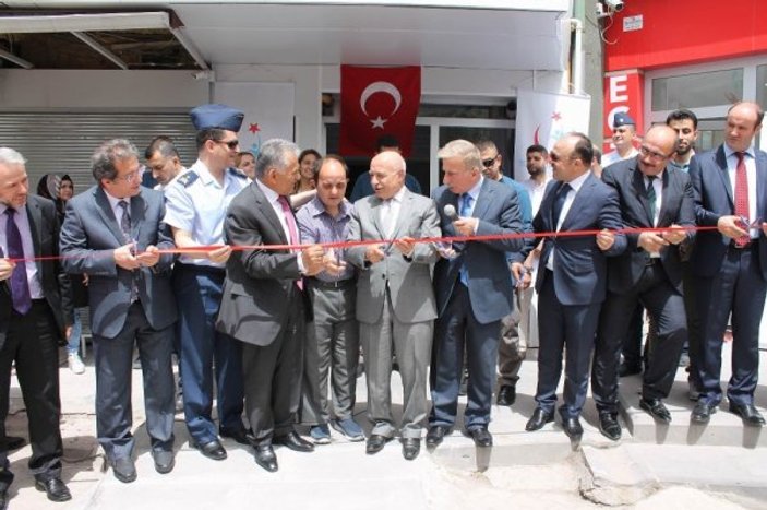 Türkiye’nin 152’nci göçmen sağlığı merkezi açıldı