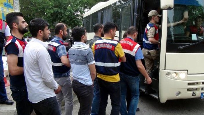 Gaziantep'te PKK operasyonu: 10 gözaltı