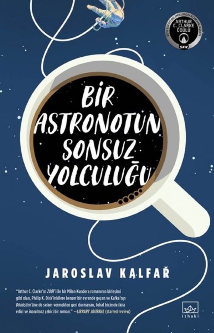 Günün kitabı: Bir Astronotun Sonsuz Yolculuğu