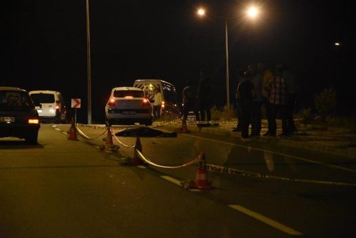 İzmir'deki trafik kazasında bir kadın yaşamını yitirdi