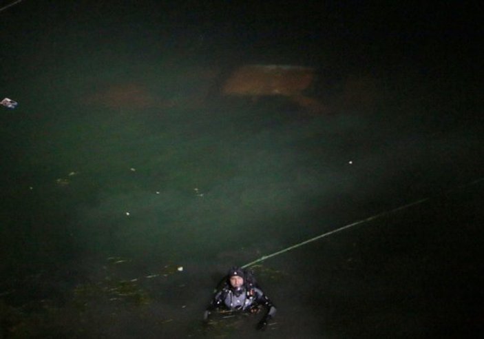 Kahramanmaraş'ta 2 Suriyelinin olduğu araç nehre düştü: 1 ölü