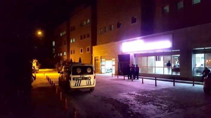 Kırşehir'de silahlı kavga: 1 ölü 1 yaralı