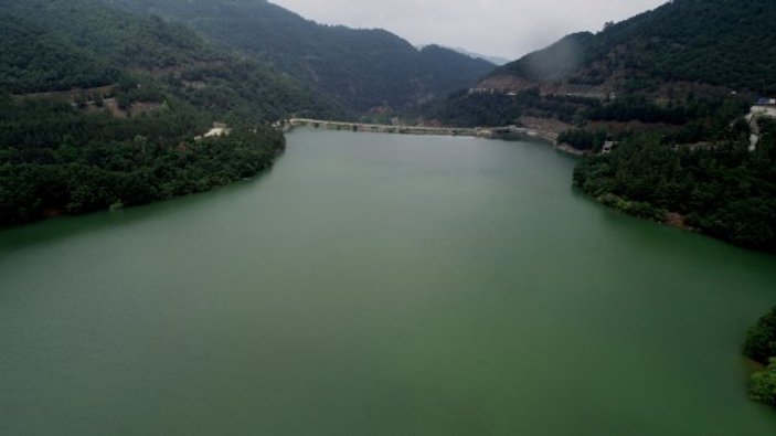Bursa'da barajlar taşma sınırına ulaştı