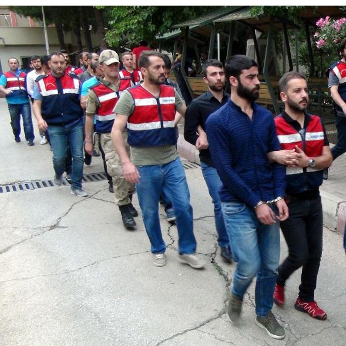 Gaziantep'te PKK operasyonu: 10 gözaltı