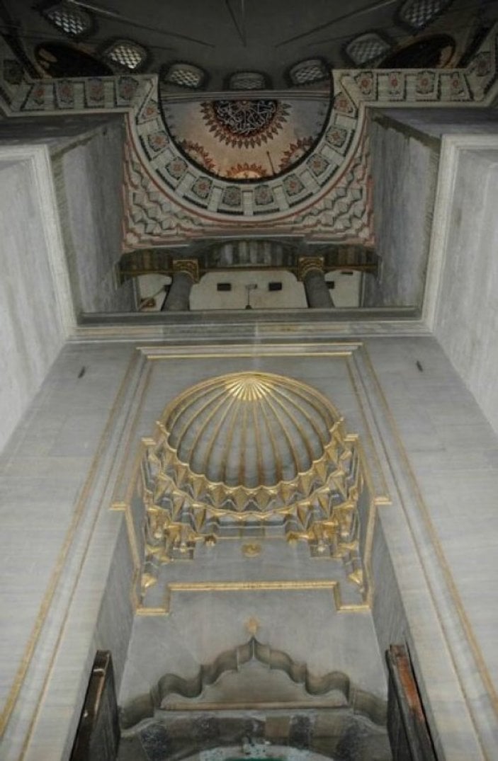 Süleymaniye Camii'ndeki is odasının sırrı