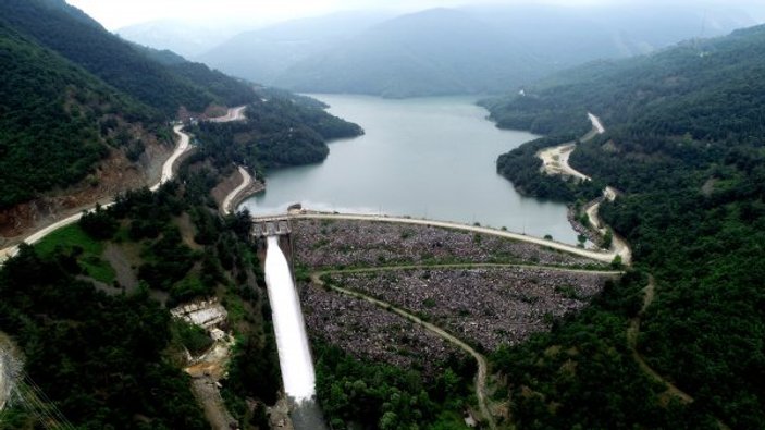 Bursa'da barajlar taşma sınırına ulaştı