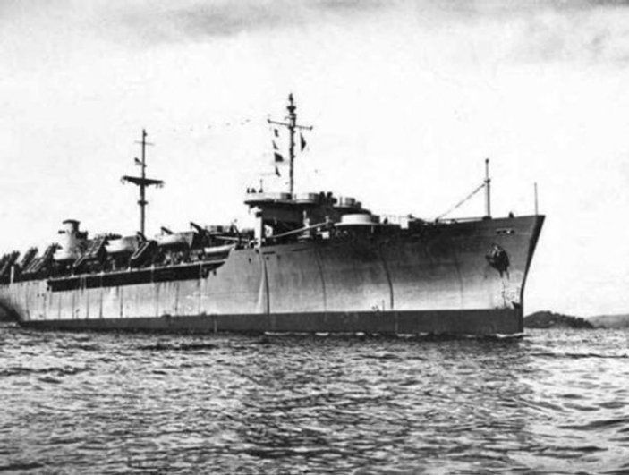 Bu gemideki herkes öldü: SS Ourang Medan