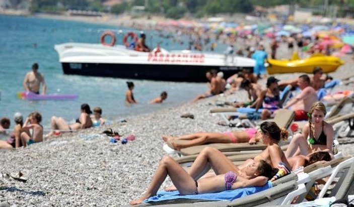 Antalya'da otellerin doluluk oranı yüzde 100