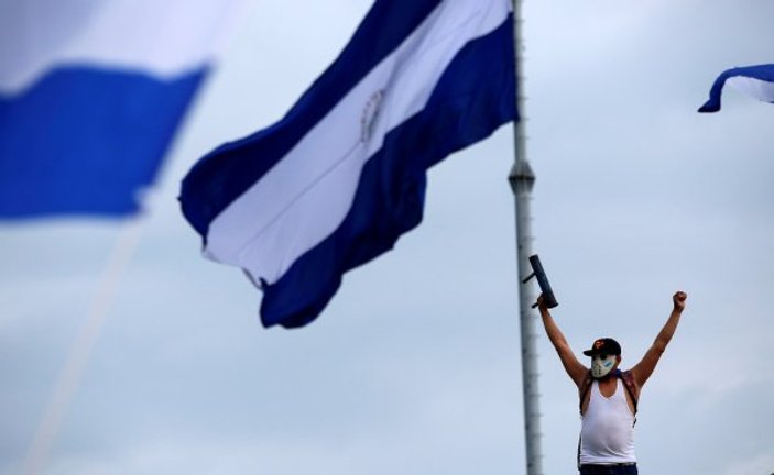 Nikaragua'da hükümet karşıtı gösteriler