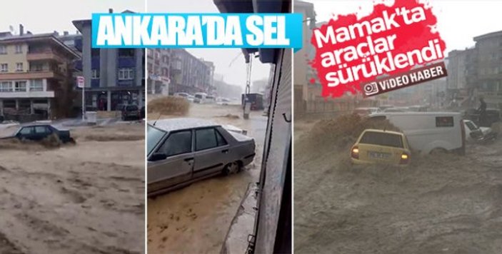 Meteorolojiden Ankara'ya sağanak uyarısı