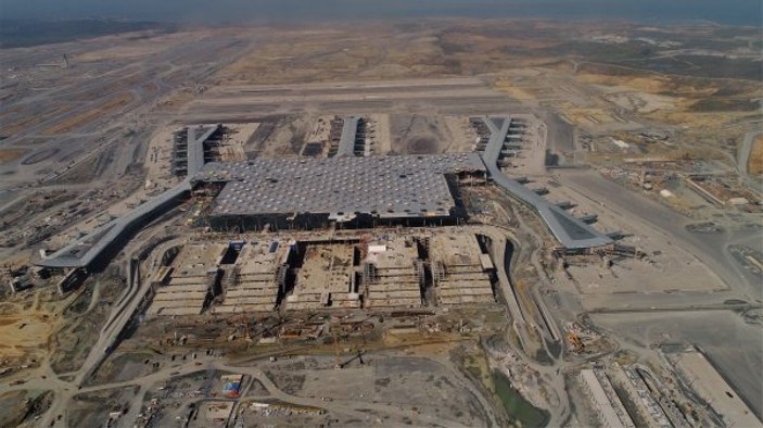İstanbul yeni havalimanı 26 şeritli yollarla çevrilecek