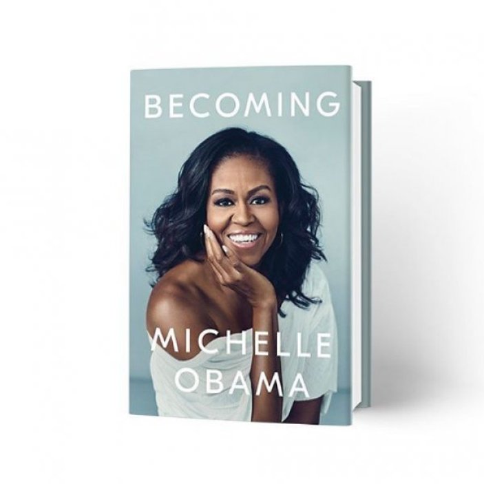 Michelle Obama'nın yeni kitabı hazır