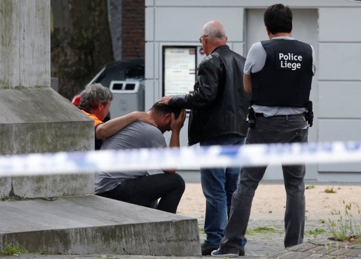 Belçika'da silahlı saldırı: 4 ölü