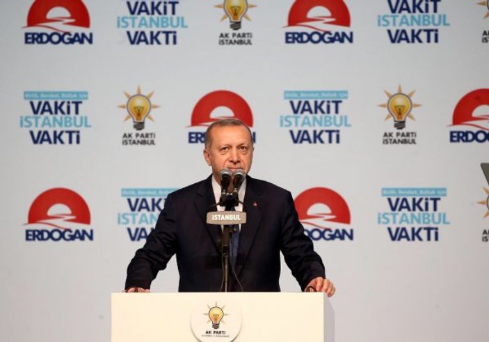 Cumhurbaşkanı Erdoğan'dan İnce'ye: Senin havsalan almaz