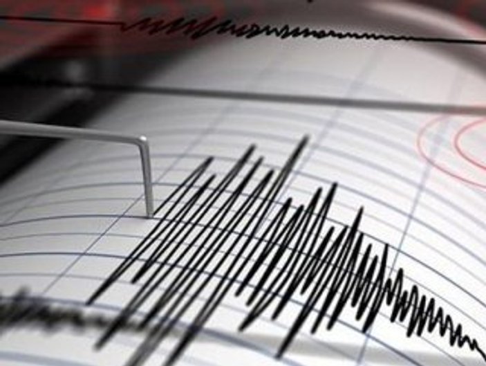 Ege Denizi'nde 4,1 büyüklüğünde deprem