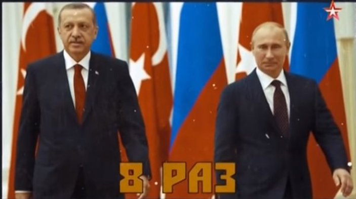 Rus televizyonunda yayınlanan Erdoğan belgeseli