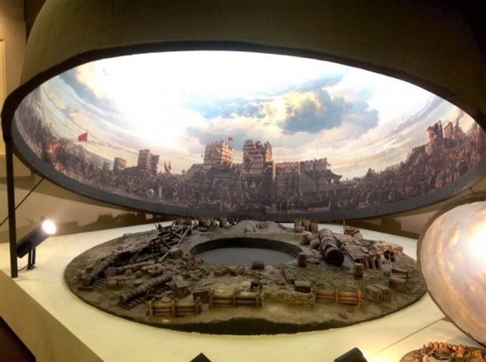 İstanbul'un fethini yaşatan müze: Panorama 1453