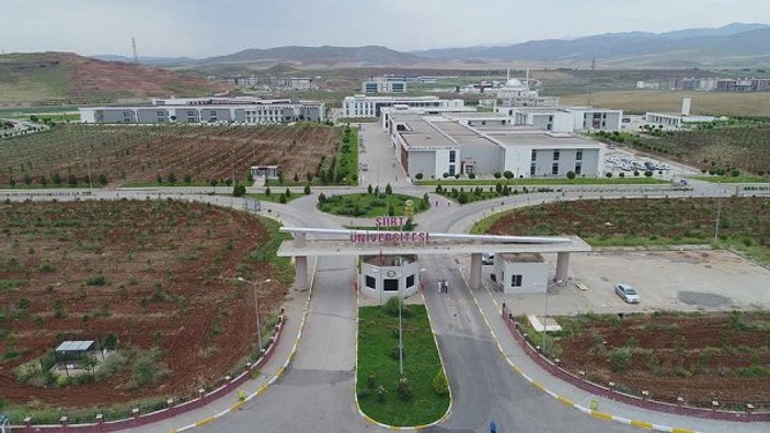 Siirt'in çehresi üniversite ile değişiyor