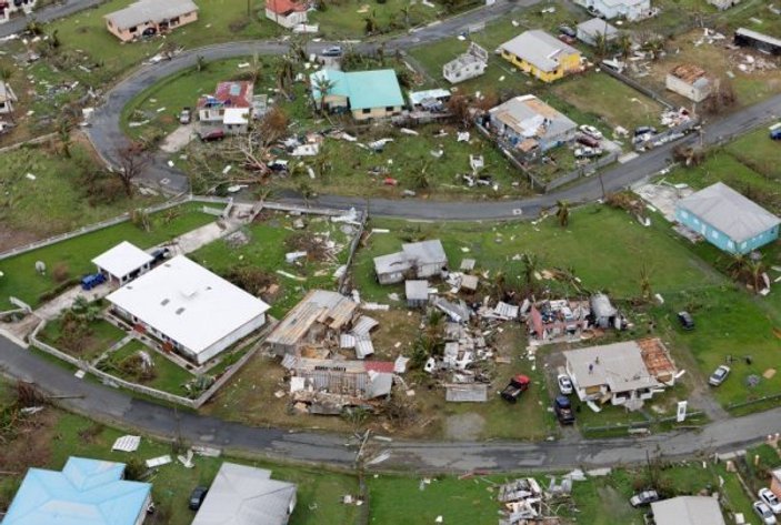Porto Riko'daki Maria kasırgasının bilançosu ağırlaştı