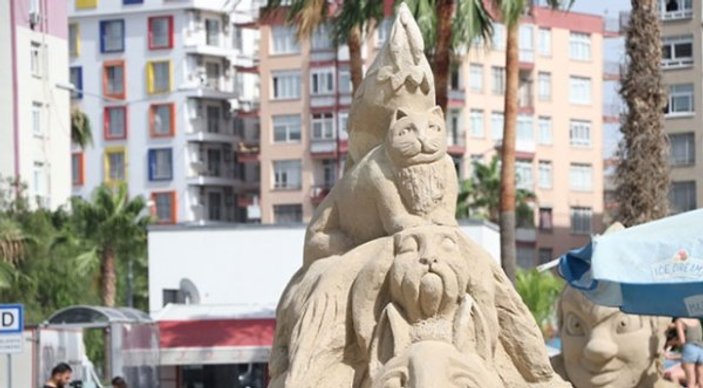 Mersin'de Kum Festivali'nin teması: Masal kahramanları