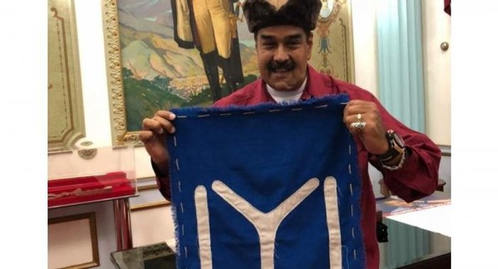 Maduro'dan Diriliş Ertuğrul'a övgüler