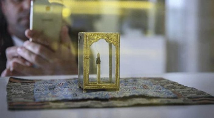 Hazreti Muhammed’in hatıraları Etnografya Müzesi'nde