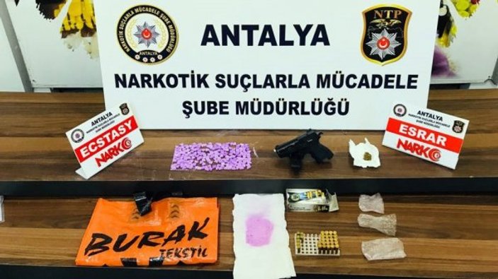 Antalya'da uyuşturucu operasyonu: 9 gözaltı