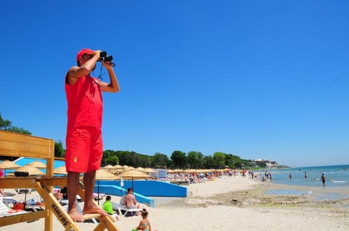 İstanbul’da plaj sezonu açılıyor